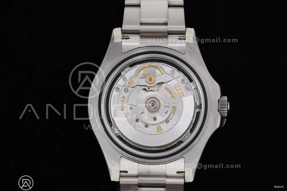 Clean Titanium On Black Edition Titanium Bracelet 226627 Dial SH3235 Yacht-Master 1:1 Best 0218